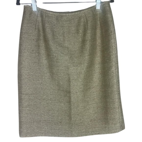 Le Suit, tan, 10P, Great Condition, Rayon, Polyester - Picture 2 of 6